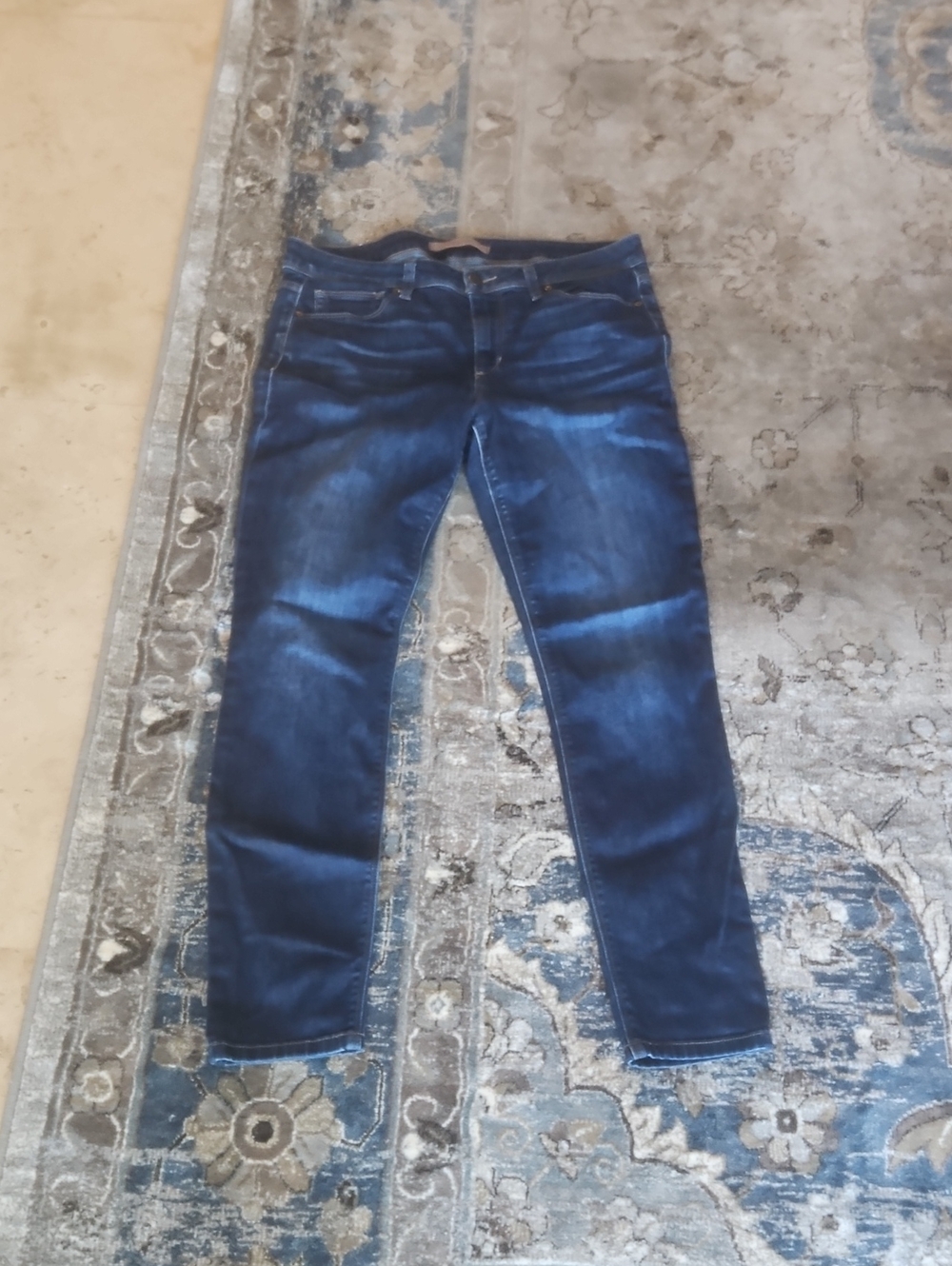 Joe's Jeans Dark Indigo Denim - Blue